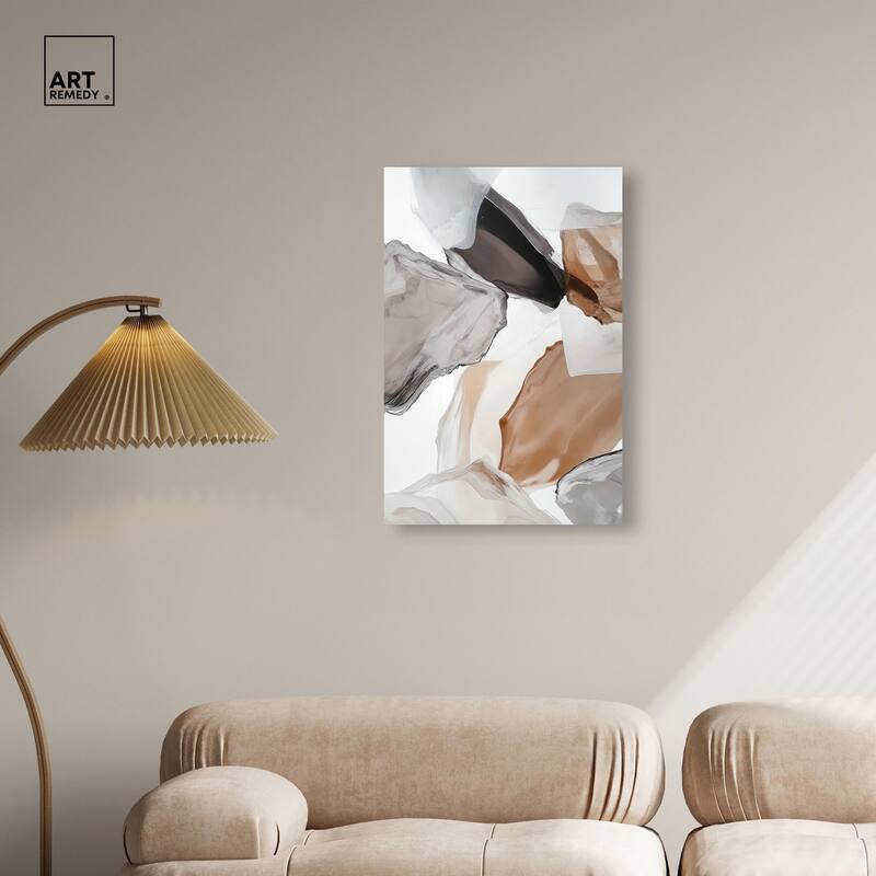 Remnants II Canvas by Art Remedy, Gallery Wrapped