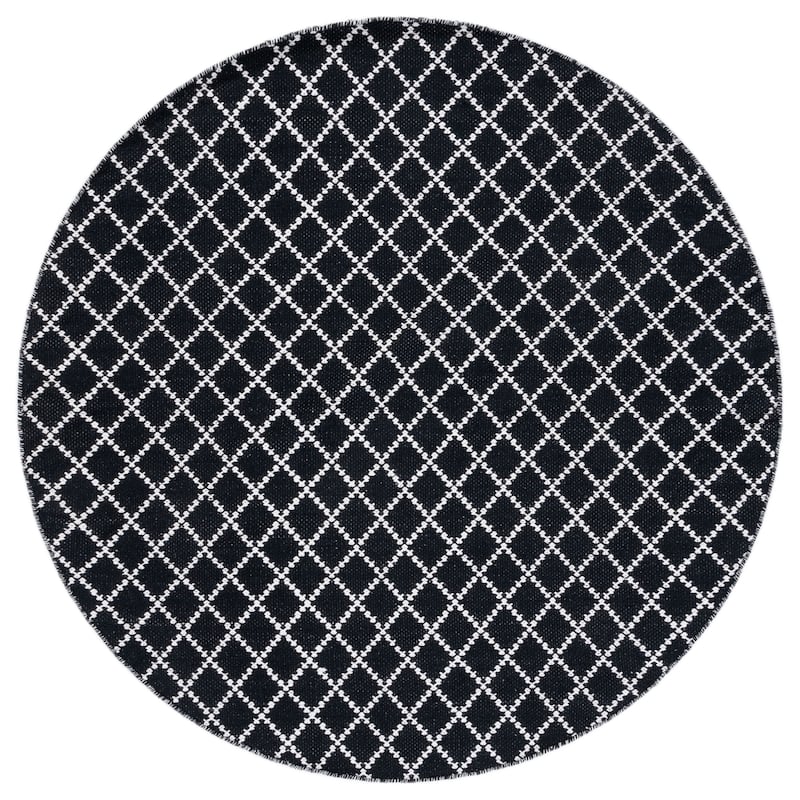 SAFAVIEH Handmade Flatweave Montauk Rhonwen Trellis Cotton Rug