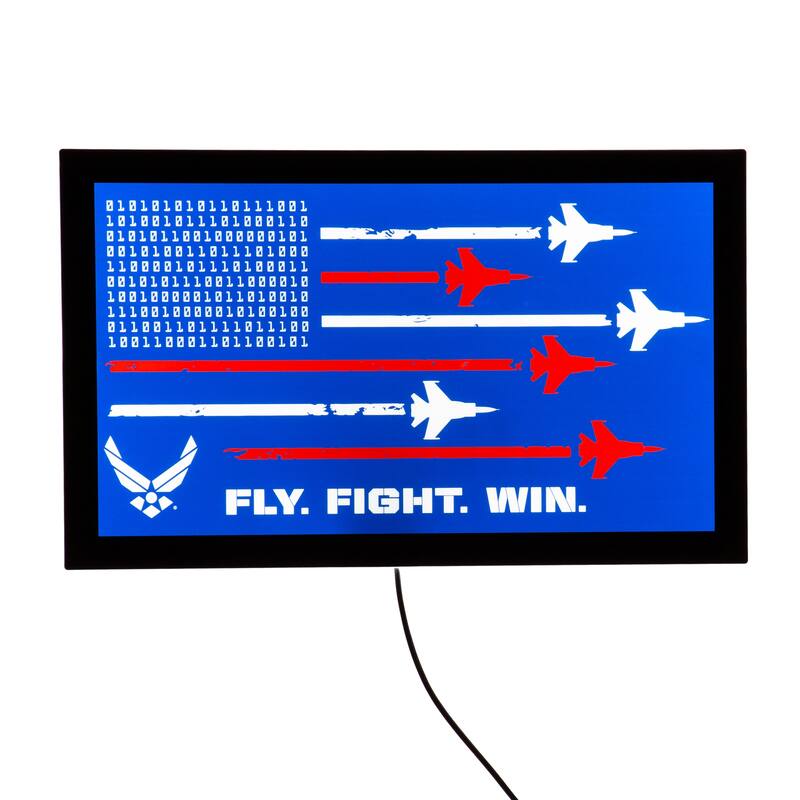 United States Air Force LED Lighted Sign