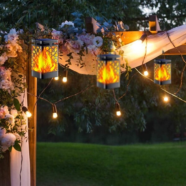 Hanging garden lamps sale