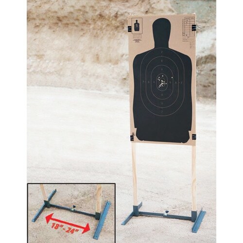 Gps 1824mts gps metal target stand 18-24 adjustable
