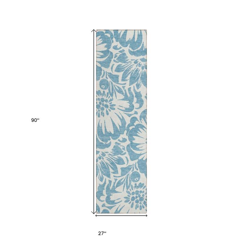 Alnane Botanic Elegance Weather Resistant Classic Meets Modern Outdoor Rug