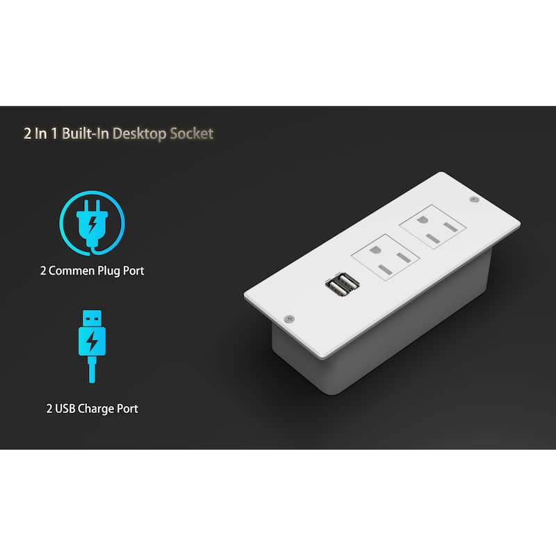 White 83" TV Console with RGB Lights & Storage for TVs Up to 70"