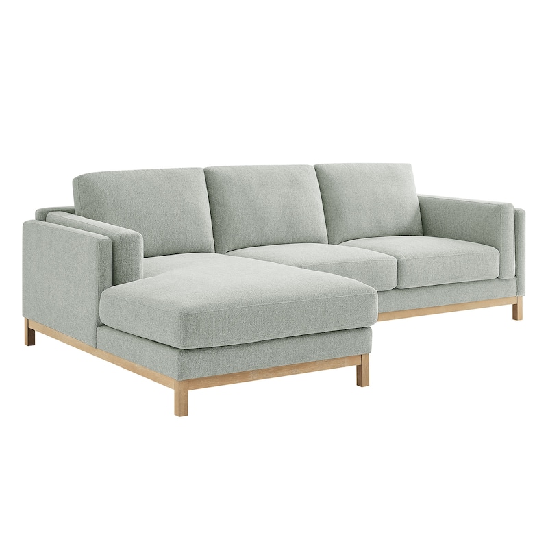 Roscoe Left-Facing Upholstered Sectional Sofa with Chaise