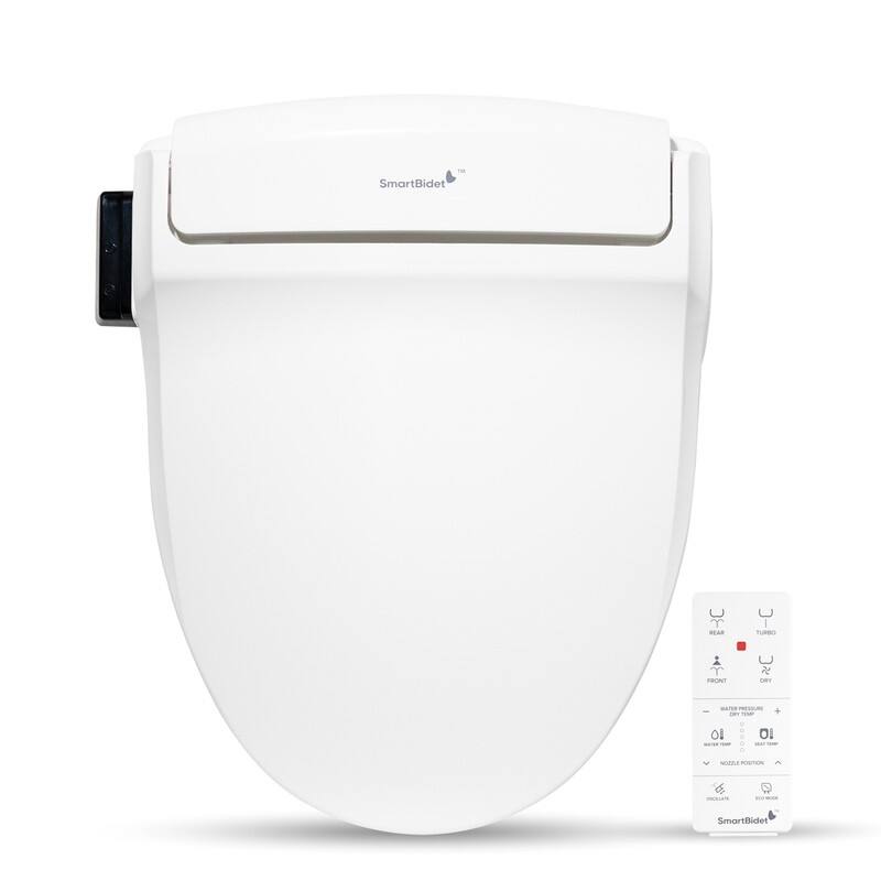 SmartBidet SB-1000WR Electric Bidet Toilet Seat with Round Seating