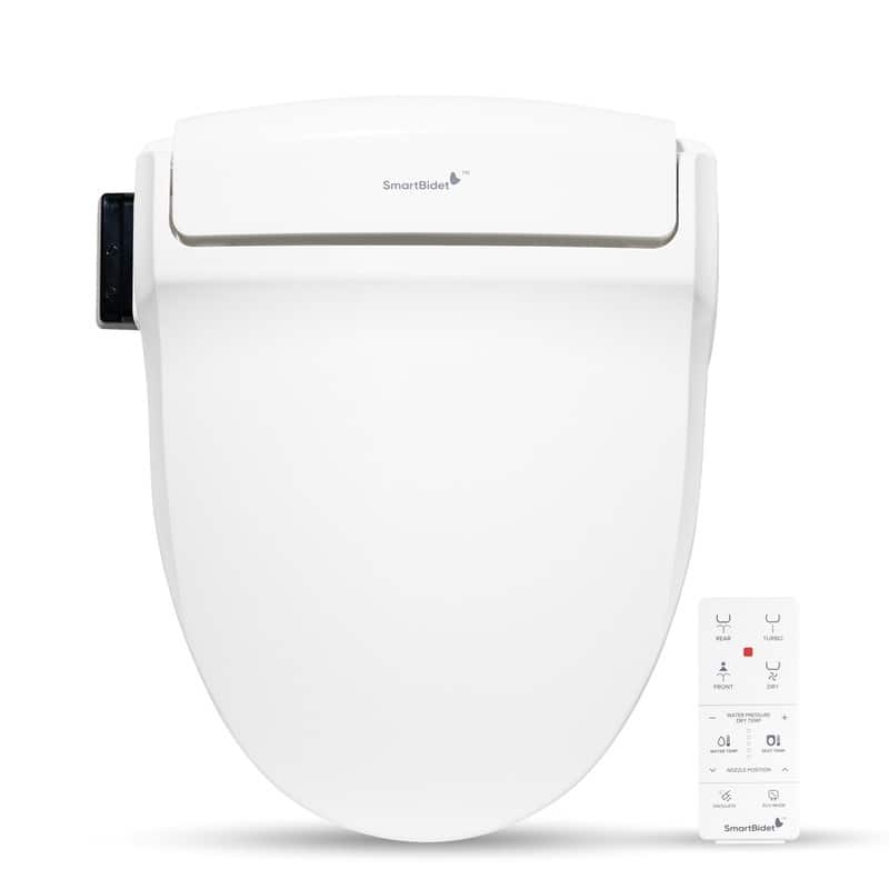SmartBidet SB-1000WR Electric Bidet Toilet Seat with Round Seating