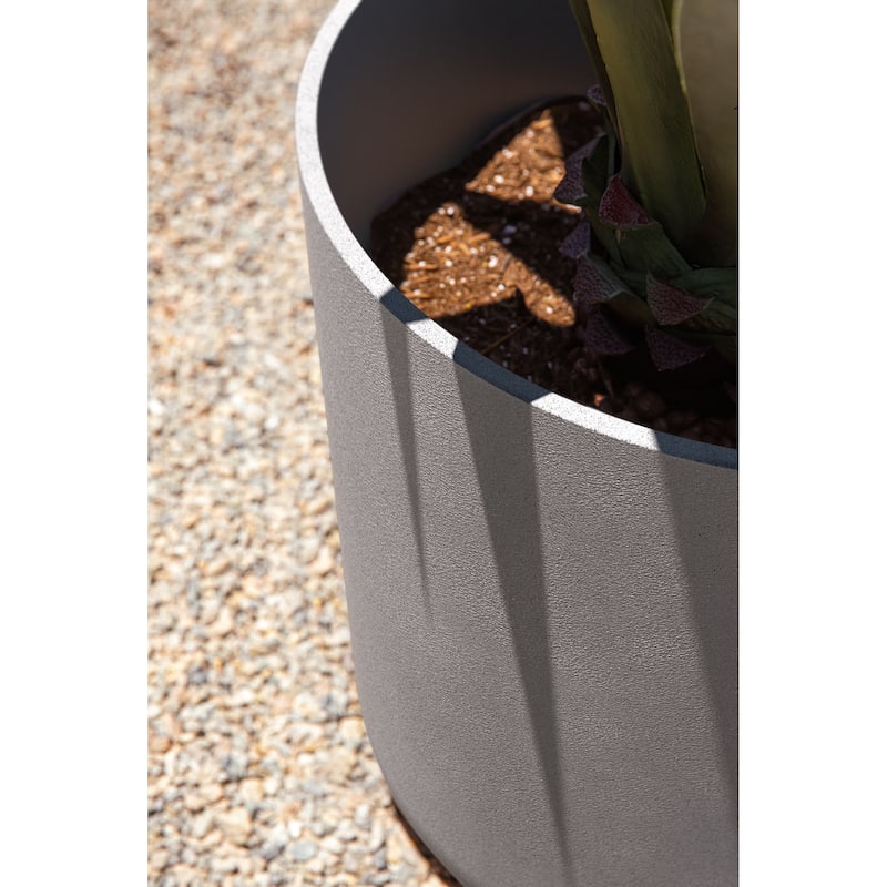 Pure Series Kona Modern Round Planter