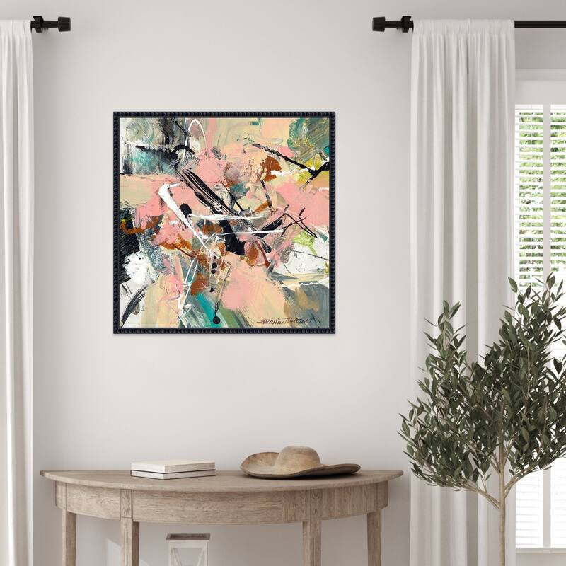 Graceful by Suzanne McCourt Framed Canvas Wall Art Print