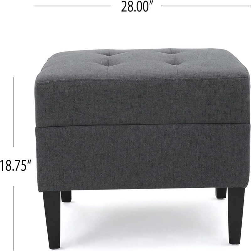 Ottoman Dark Grey