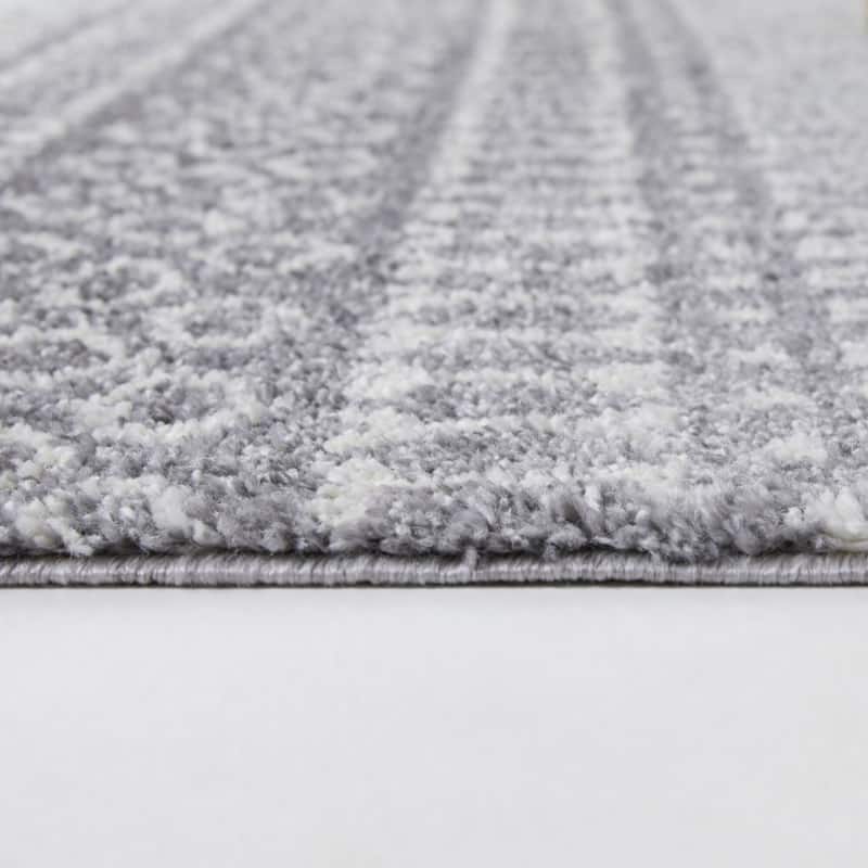 Jeanne Transitional Striped Area Rug