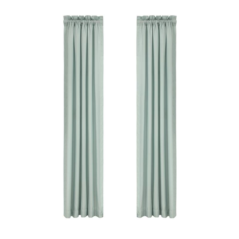 Spring Social 84" Window Panel Pair