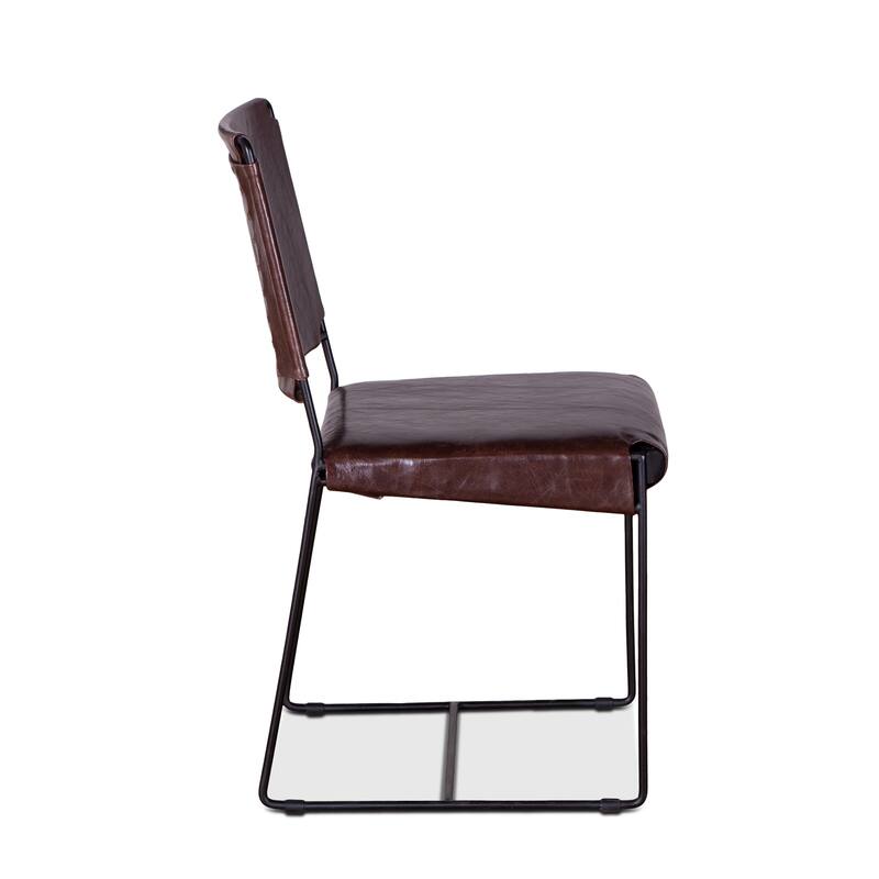 Melbourne Industrial Modern Dining Chair