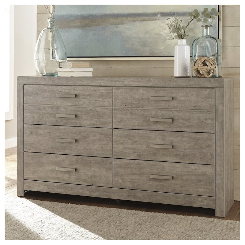 Signature Design by Ashley Balnain Grey Dresser - Grey