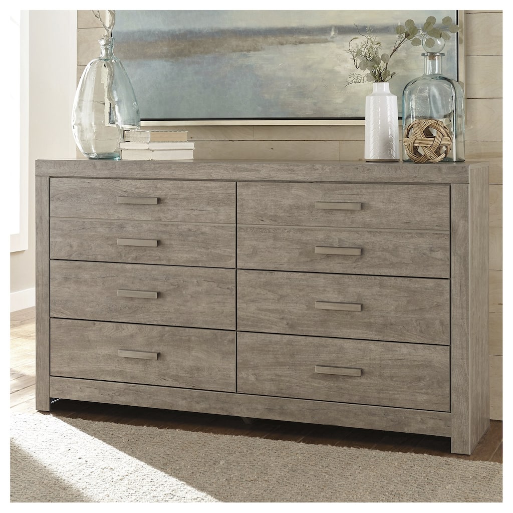 Signature Design by Ashley Balnain Grey Dresser