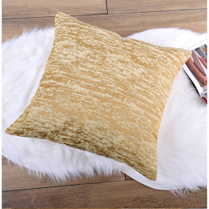 Peralta Jacquard Chenille Window Valance and Pillow Shell Set