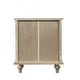 preview thumbnail 21 of 116, Wood NightStand with Metal Handle