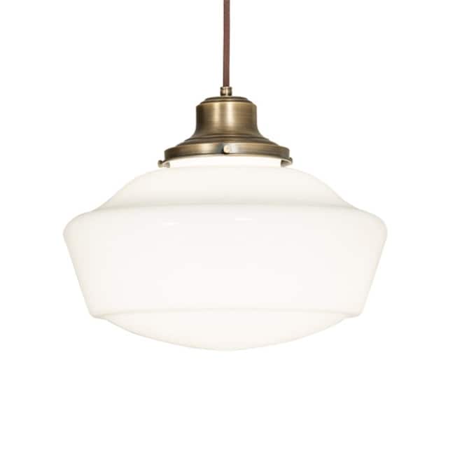 Meyda Tiffany 227178 16" Wide Pendant - Antique Brass