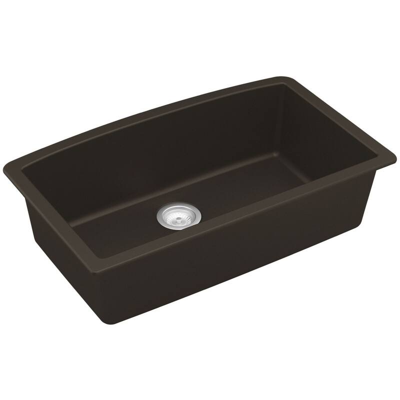Karran USA QU-712 Quartz QU 32" Undermount Single Basin Quartz