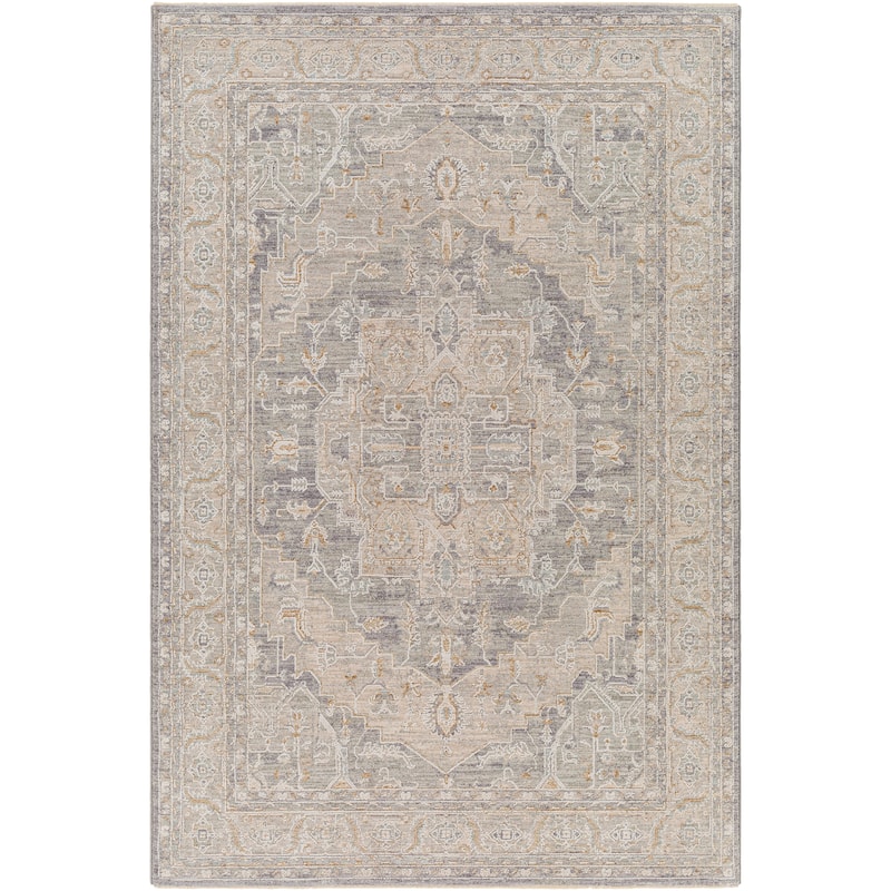 Livabliss Florina Vintage Distressed Area Rug