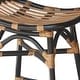 preview thumbnail 10 of 13, Damara Rattan Counter Stool
