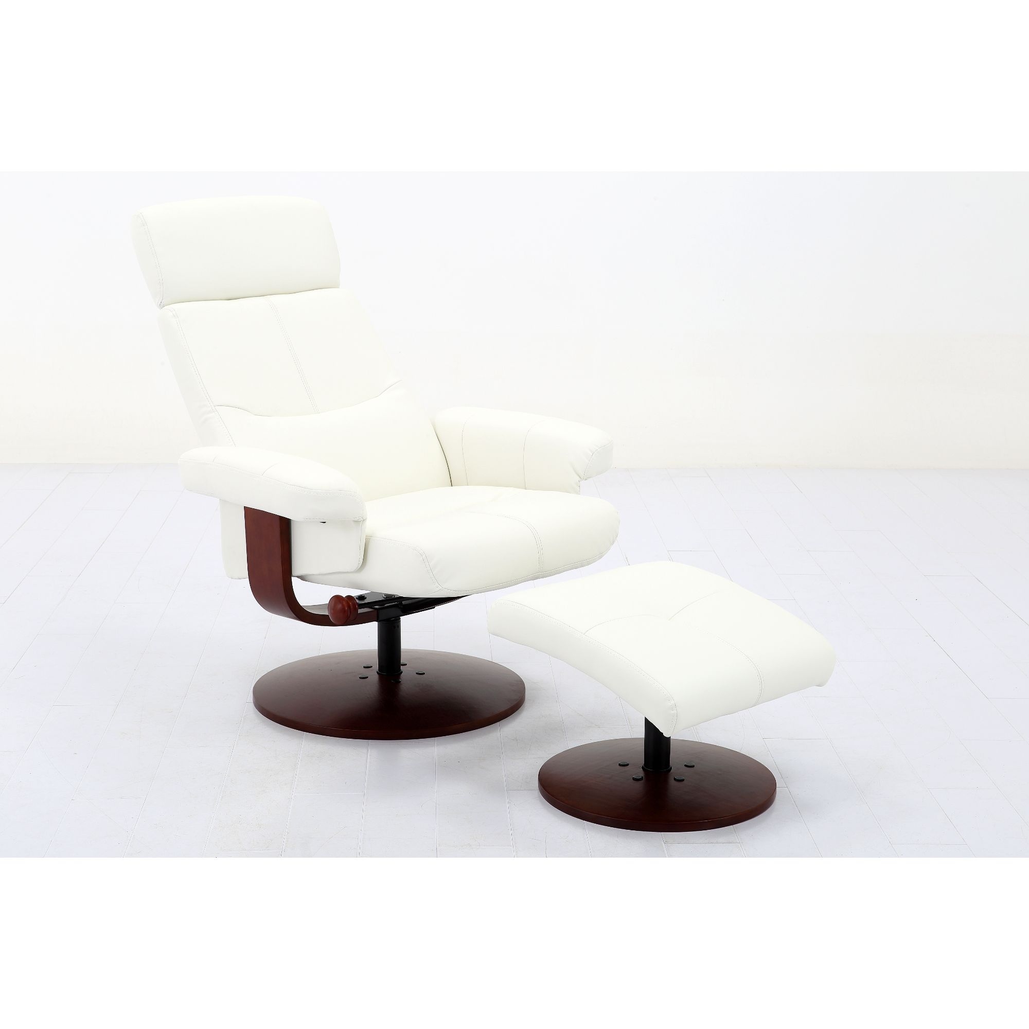 Consalvo swivel outlet recliner with ottoman