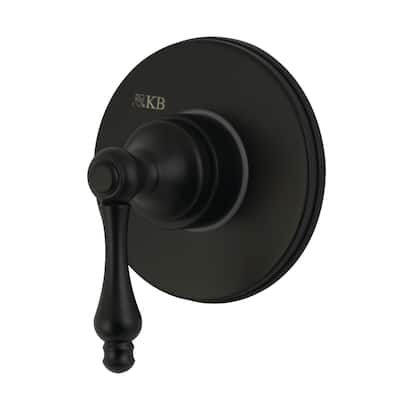 Kingston Brass Single-Handle Three-Way Diverter Valve with Trim Kit
