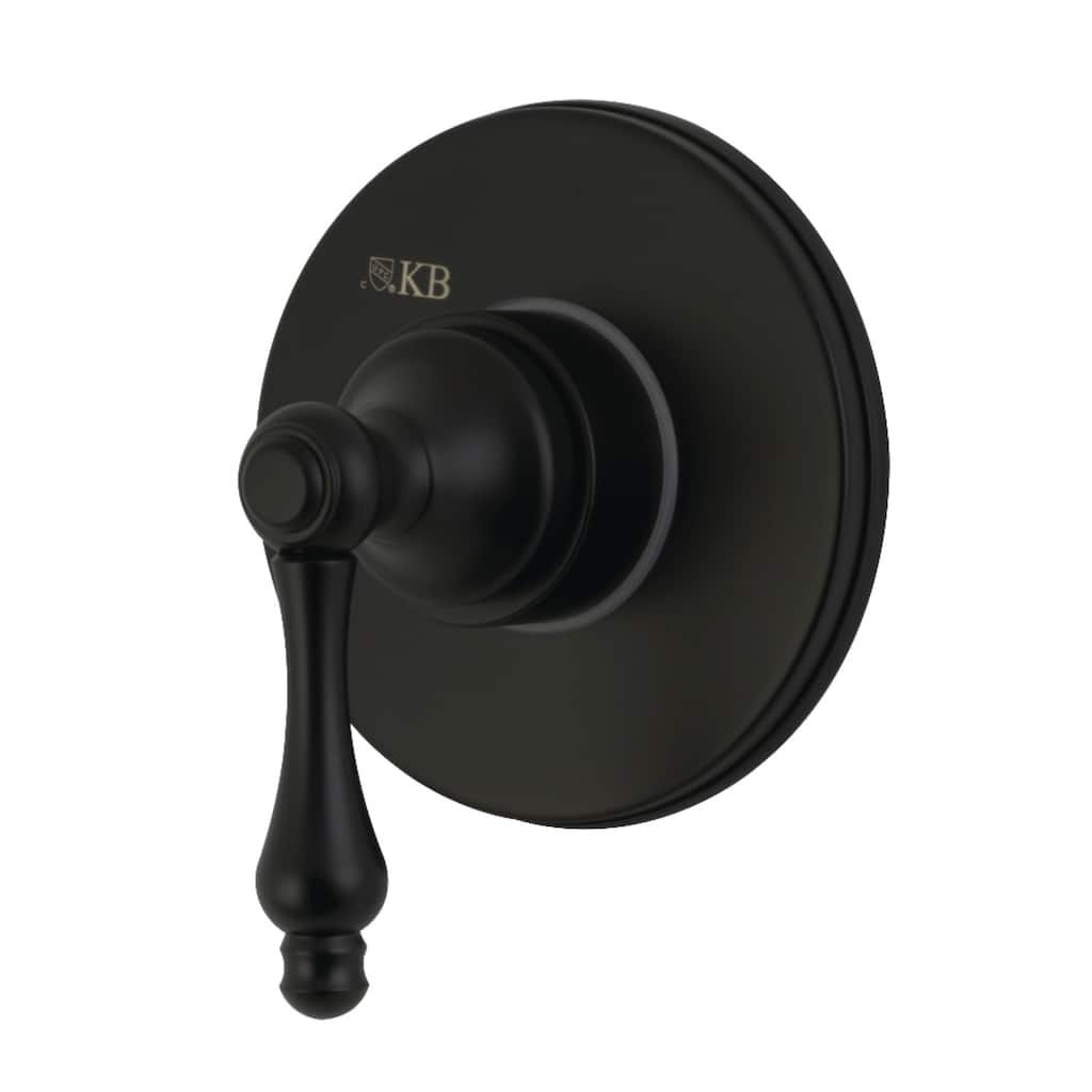 Kingston Brass Single-Handle Three-Way Diverter Valve with Trim Kit