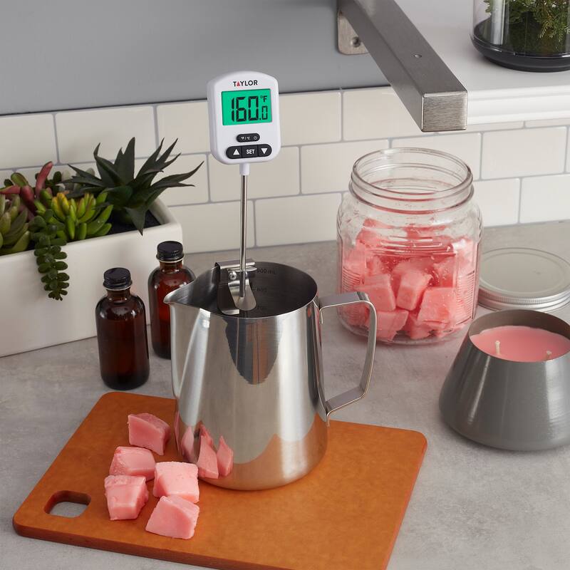 Taylor Programmable Digital Candy and Deep Fry and Adjustable Pan Clip