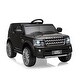 preview thumbnail 19 of 28, Licensed Electric Ride on Car for Kids 3-8 Black
