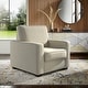 preview thumbnail 8 of 60, Roros Fabric Upholstered Square Arm Chair by iNSPIRE Q Classic