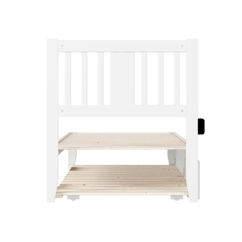 Tahoe Bed with USB Turbo Charger and Twin XL Trundle