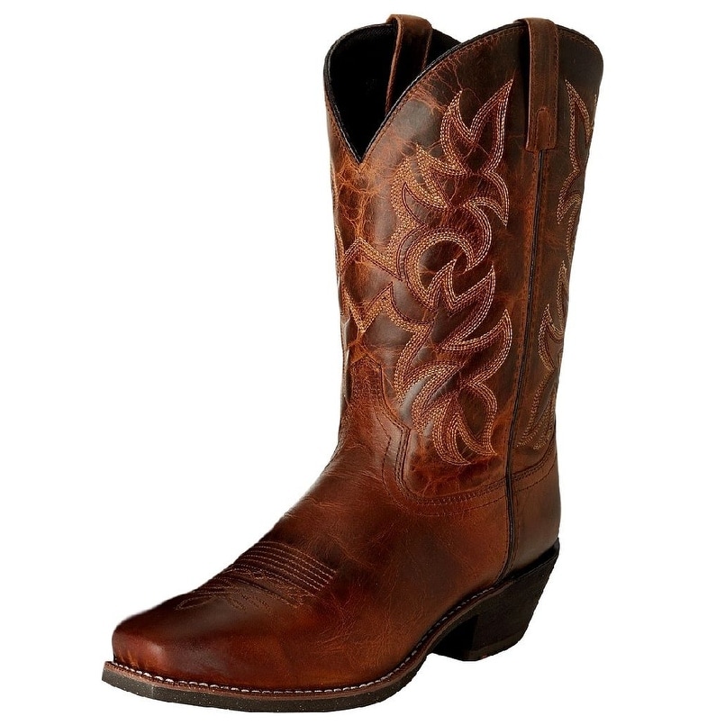 extra wide cowboy boots mens