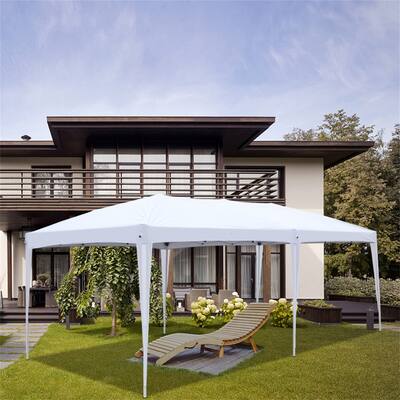 3 x 6m Home Use Outdoor Camping Waterproof Folding Tent with Carry Bag