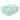 21 Ounce Glass Container with Snap On Lid in Mint
