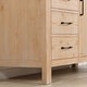 preview thumbnail 18 of 99, Leon 60 in. Double Bathroom Vanity with Composite Stone Top