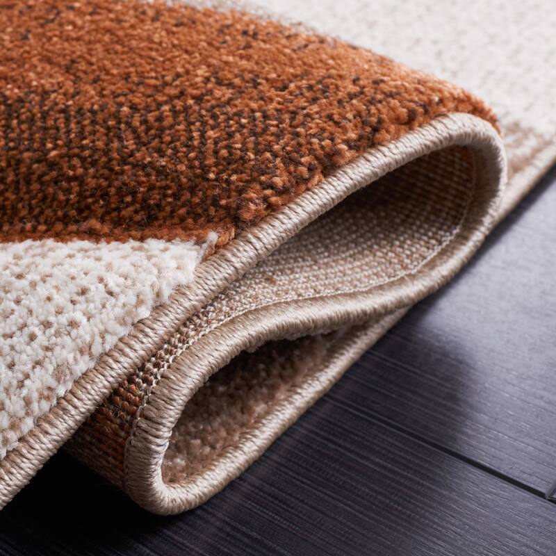 SAFAVIEH Hollywood Deep Mid-Century Modern Abstract Rug