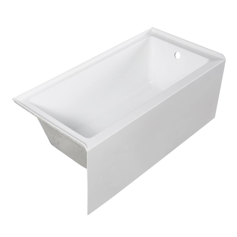 Transolid TRS_UATTR603022-R Ursula AFR 60" Three Wall Alcove Acrylic
