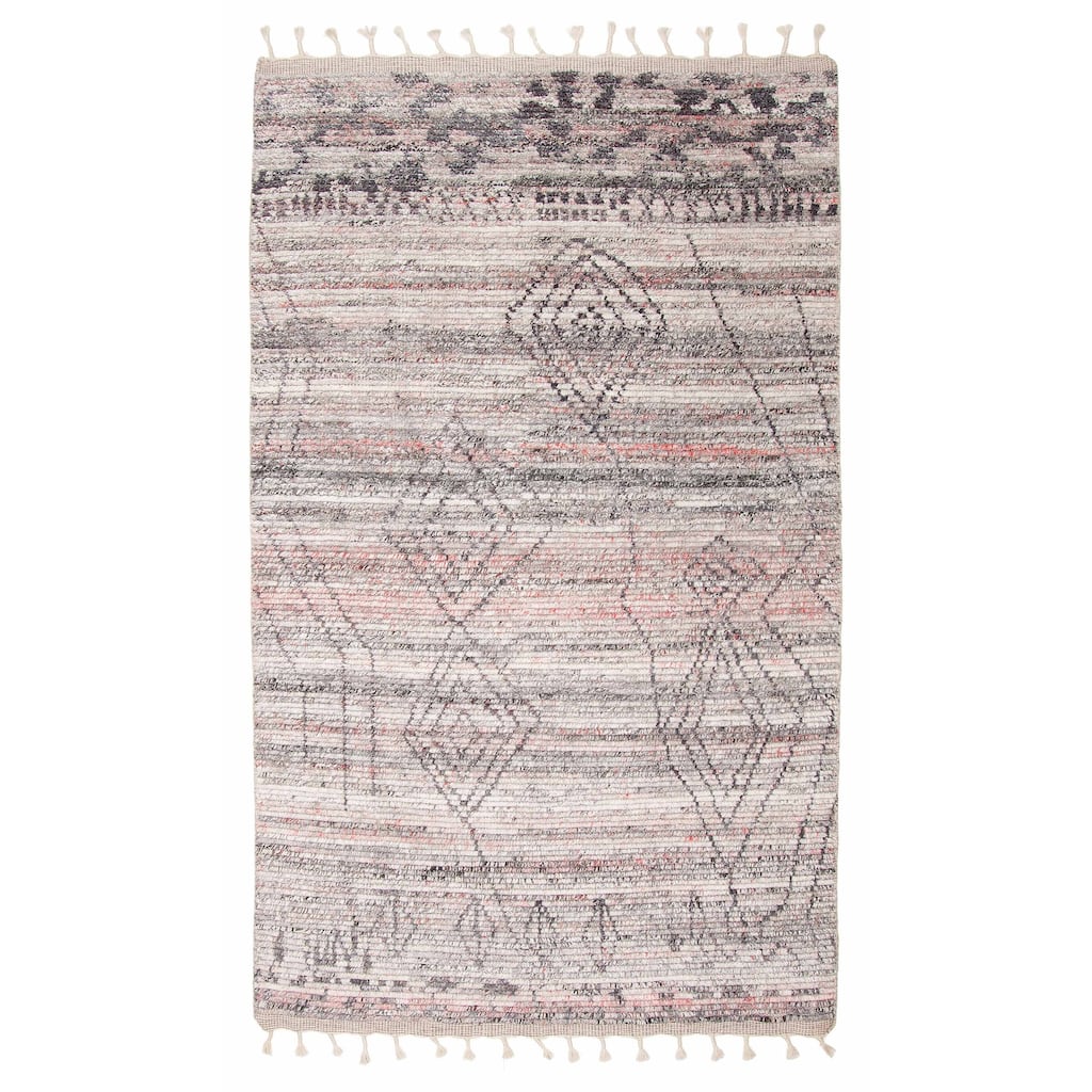 Tangier Grey Rug 5'1" x 8'6" - 5'1 x 8'6
