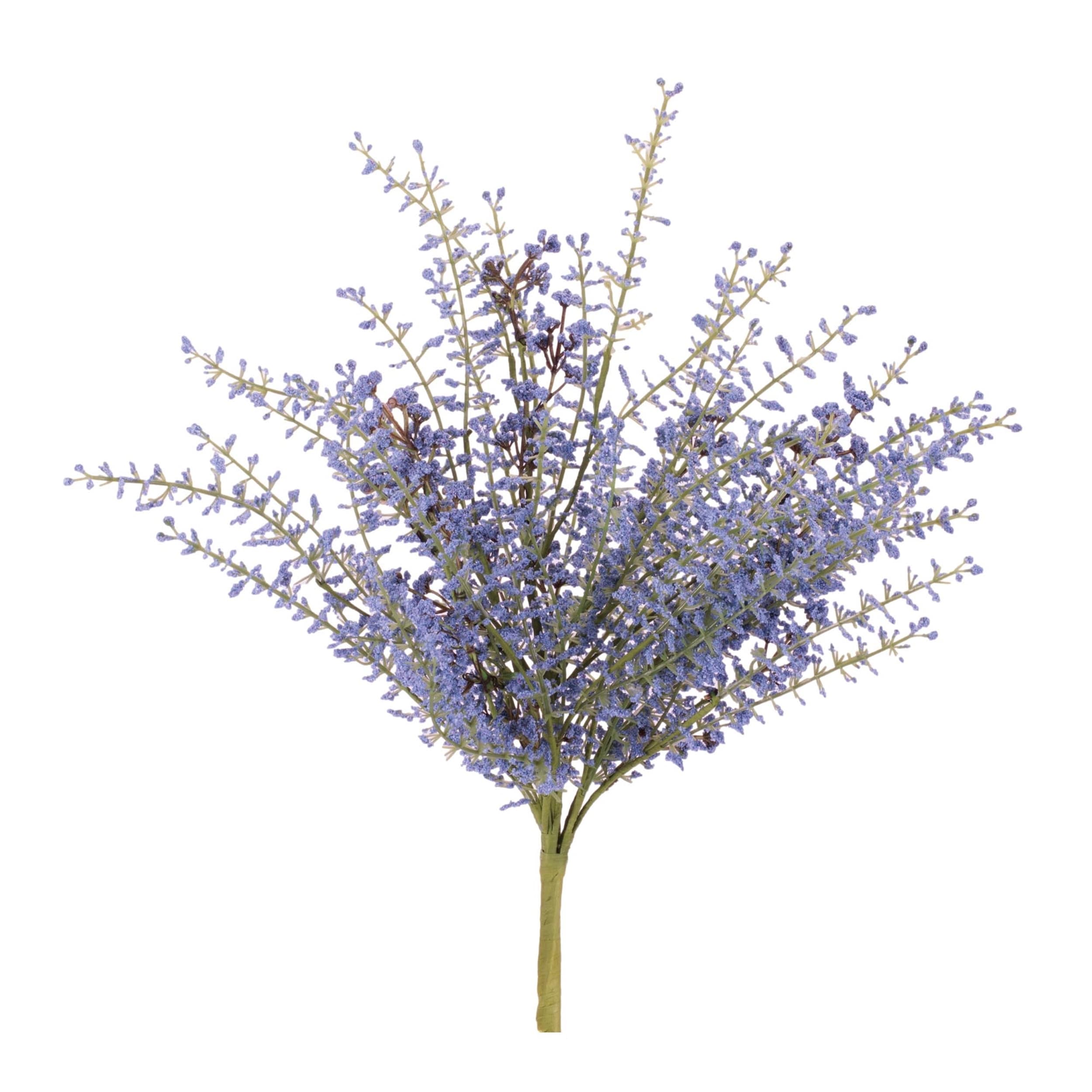 ラベンダー様 Lavender Floral Bush (Set of 2) - Overstock - 44090270