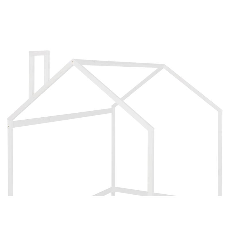 Playhouse Design House Bed Wood Bed