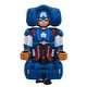 preview thumbnail 1 of 6, KidsEmbrace Marvel Avengers Captain America Combination Harness Booster Car Seat - 15