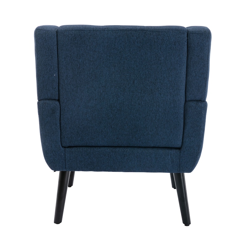 Modern Soft Linen Material Ergonomics Accent Chair - 29.92 x 29.53 x 34.25