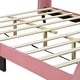 preview thumbnail 47 of 72, Twin/Full/Queen Size Velvet Upholstered Platform Bed Frame with Headboard and Wooden Slats Support, No Box Spring Needed