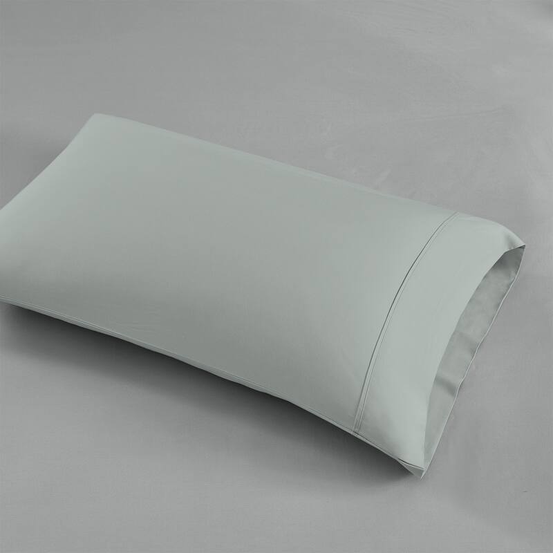 Purity Home 400TC 100% Cotton Cool & Crisp Pillowcase Set