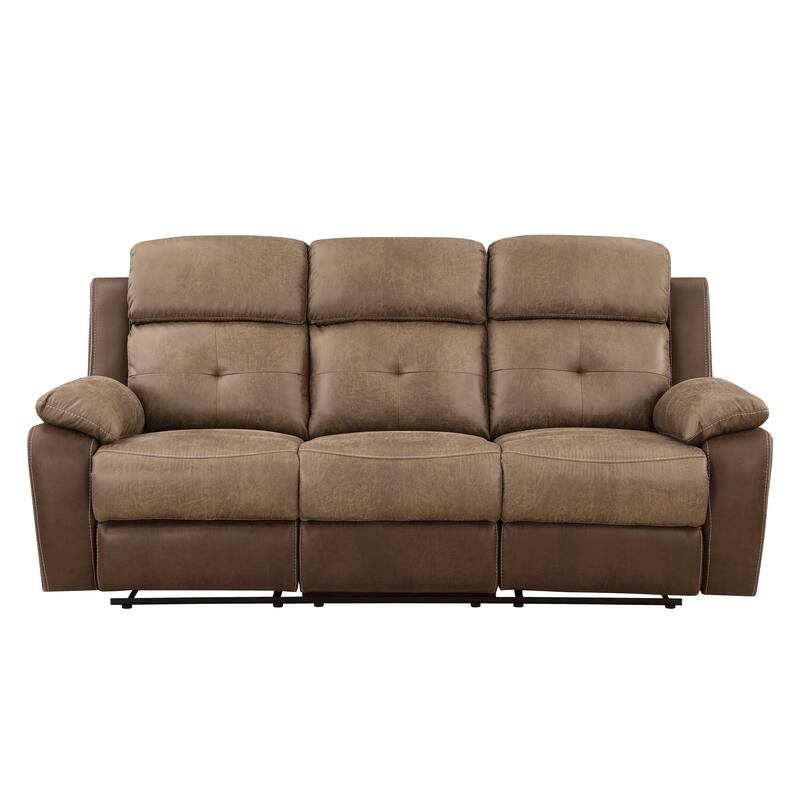 Jonnie 2-Piece Manual Reclining Living Room Sofa Set