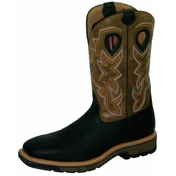 twisted x men's lite cowboy work boot