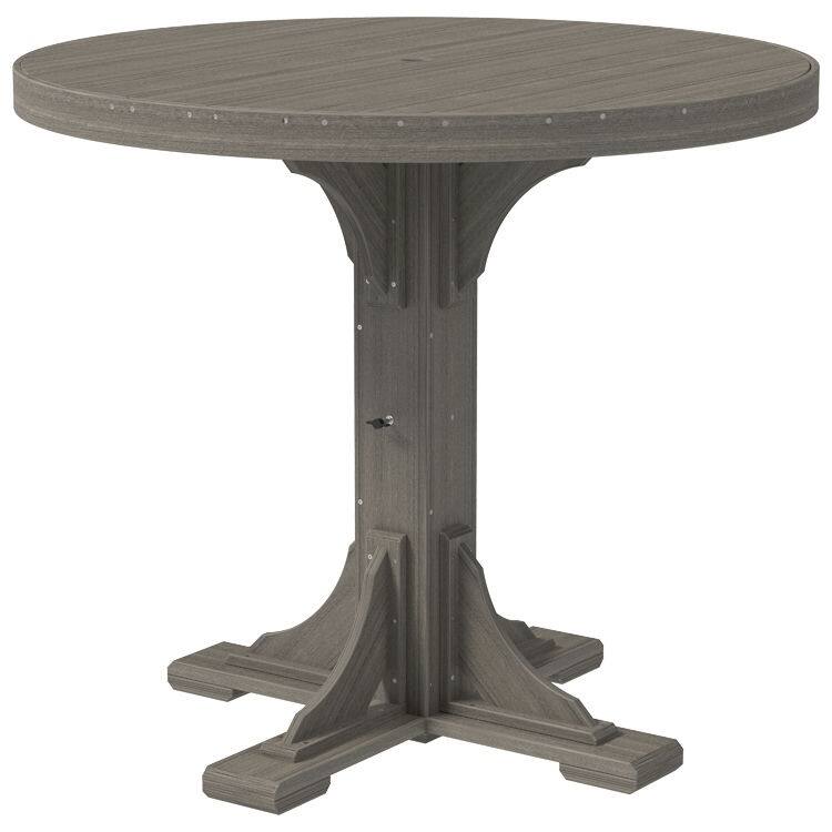 Poly Lumber Round Table