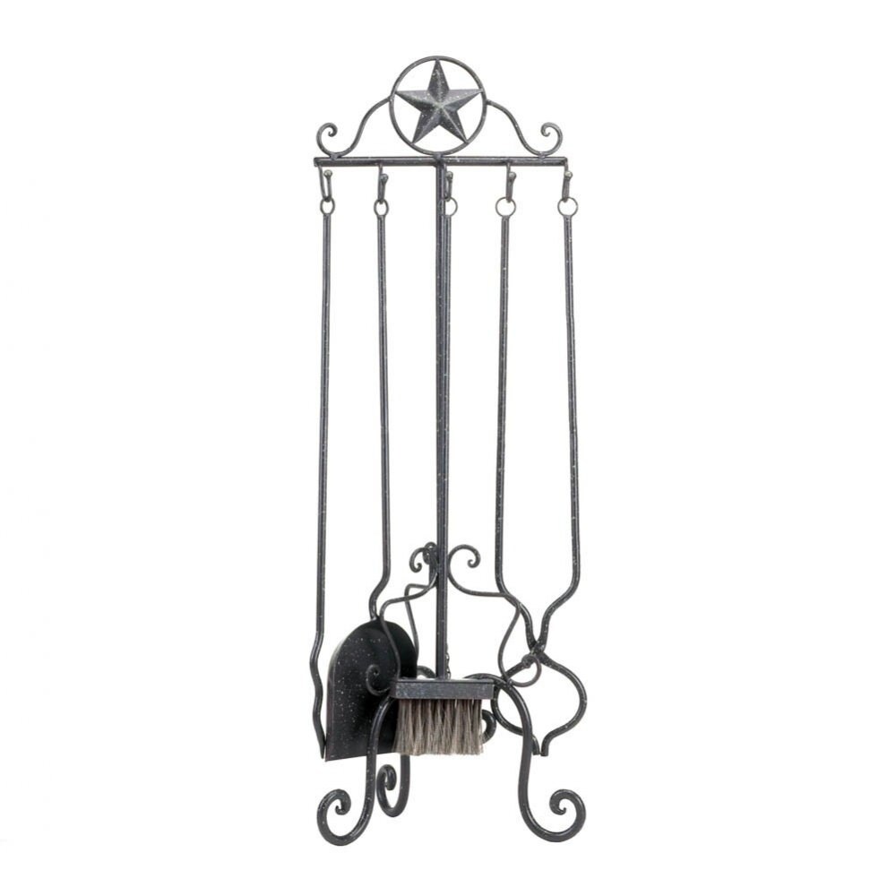 Shop Wild West Fireplace Tool Set Overstock 24104176