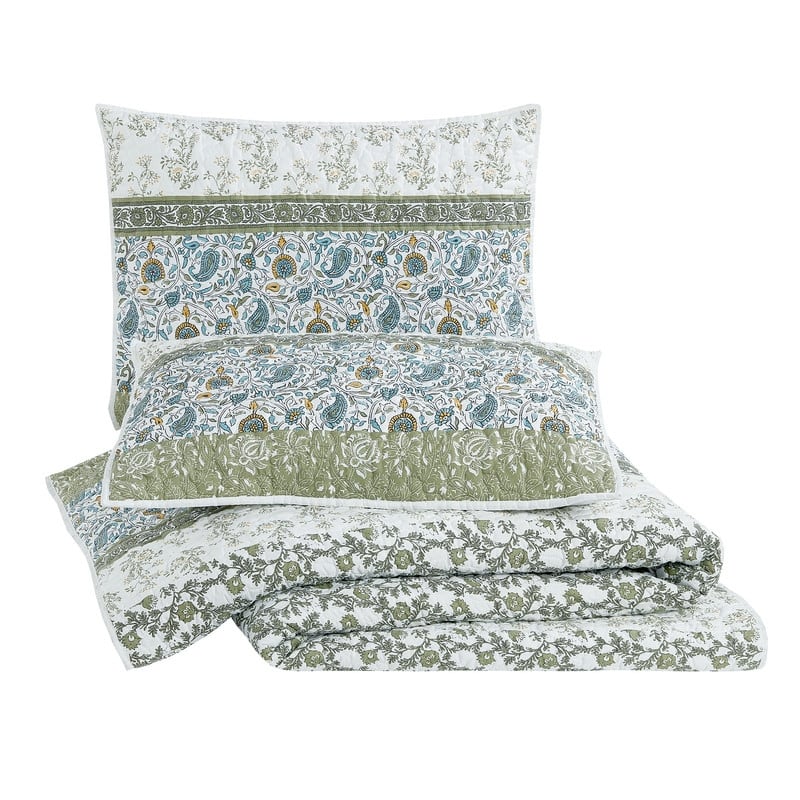 Modern Heirloom Marseille 3-Piece All Seasons Quilt Set