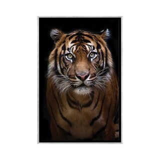 iCanvas "Hutan Portrait" by David Whelan Framed